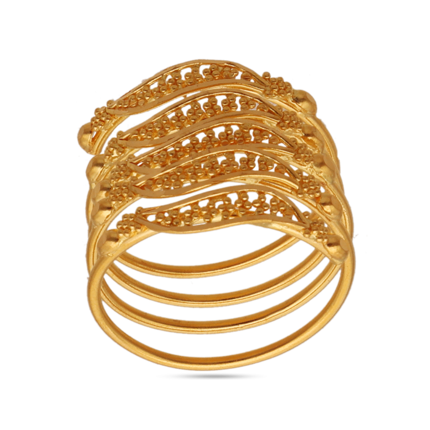 deep aabi jewels bis hallmark gold ring for the woman