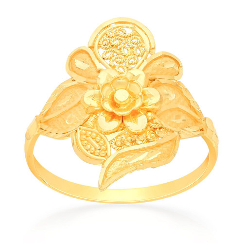diya aabi jewels 22ct bis hallmark gold ring for woman
