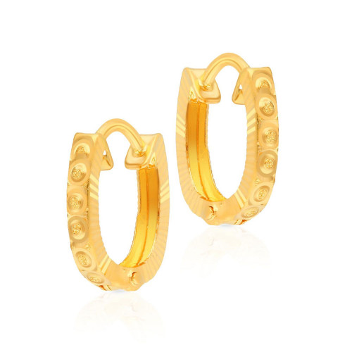 Soni  AABI JEWELS 22CT  BIS HALLMARK GOLD EARRINGS FOR  WOMEN