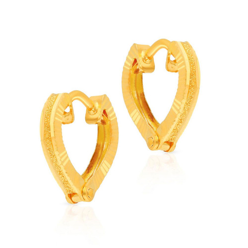 Sani  AABI JEWELS 22CT  BIS HALLMARK GOLD EARRINGS FOR  WOMEN
