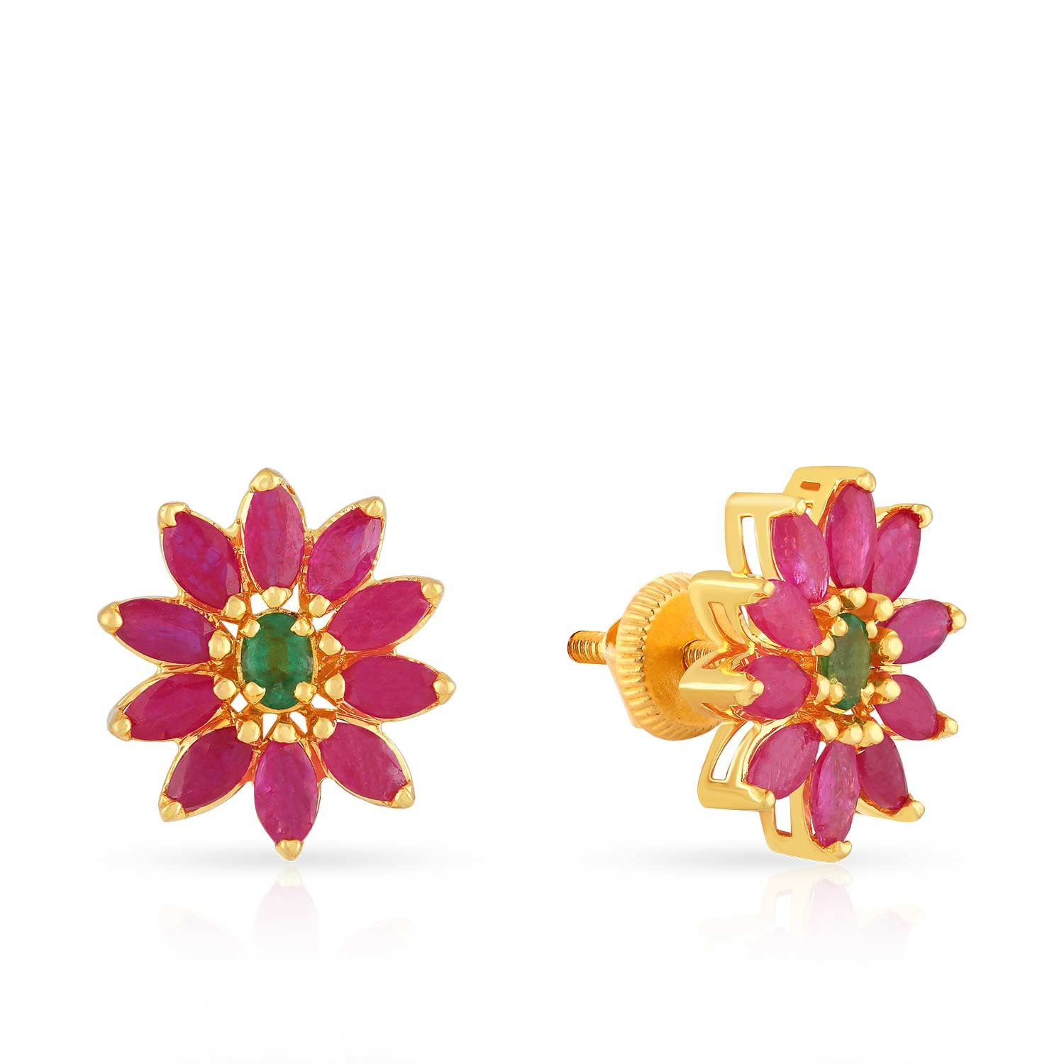 Anofa aabi jewels 22ct bis hallmark hoops for woman