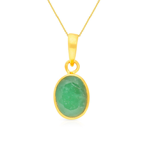 Sana aabi jewels 22ct bis hallmark Gemstone Pendant for woman