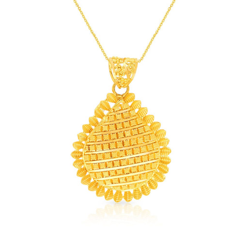 Ora aabi jewels 22ct bis hallmark Pendant Set for woman