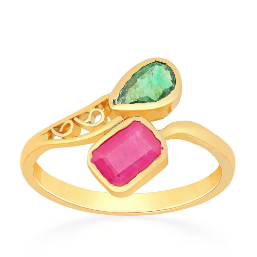 mani aabi jewels 22ct bis hallmark gemstone ring woman