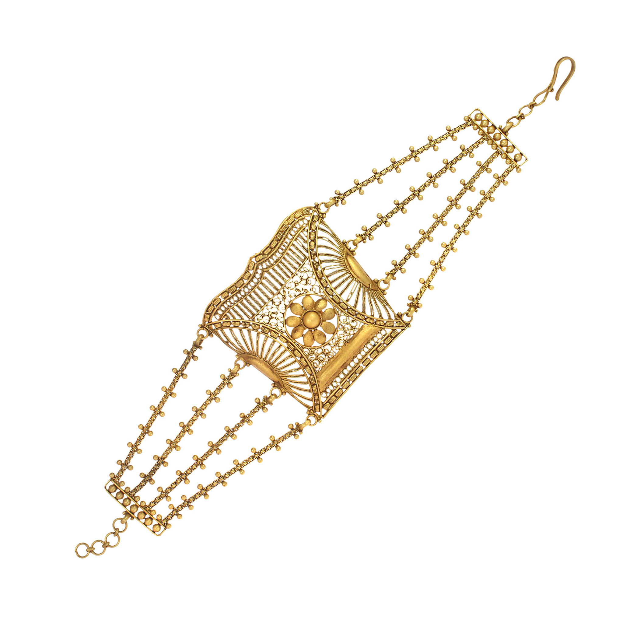 AHI AABI JEWELS 22KT  BIS HALLMARK GOLD JEWELLRY NEW DESIGN GOLD