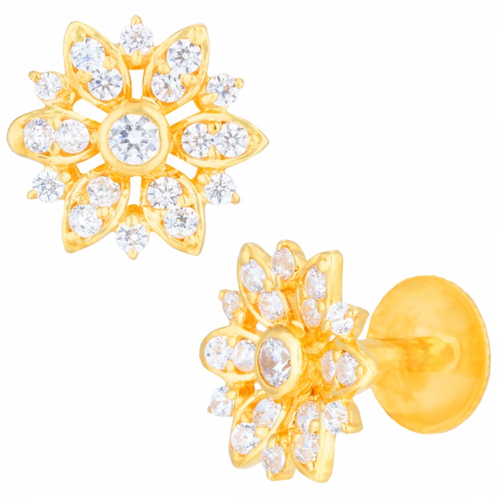 NIMI  AABI JEWELS 22CT  BIS HALLMARK GOLD JEWELLRY GEMSTONE  TOP