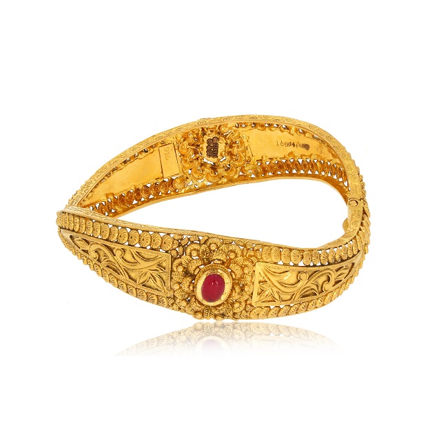 DHAR AABI JEWELS 22KT  BIS HALLMARK GOLD JEWELLRY NEW DESIGN GOL