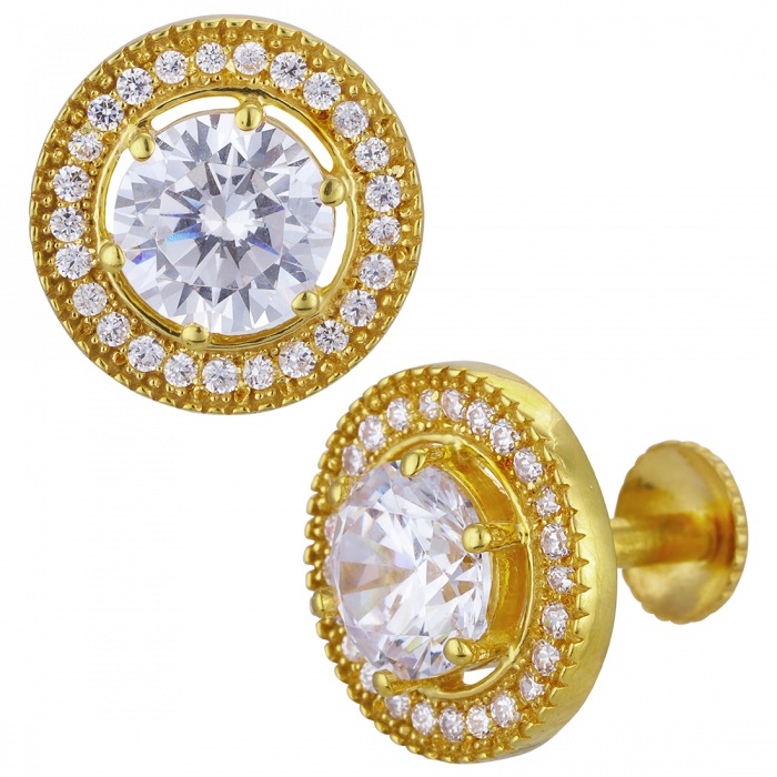 NITYA  AABI JEWELS 22KT  BIS HALLMARK GOLD JEWELLRY GEMSTONE HOO