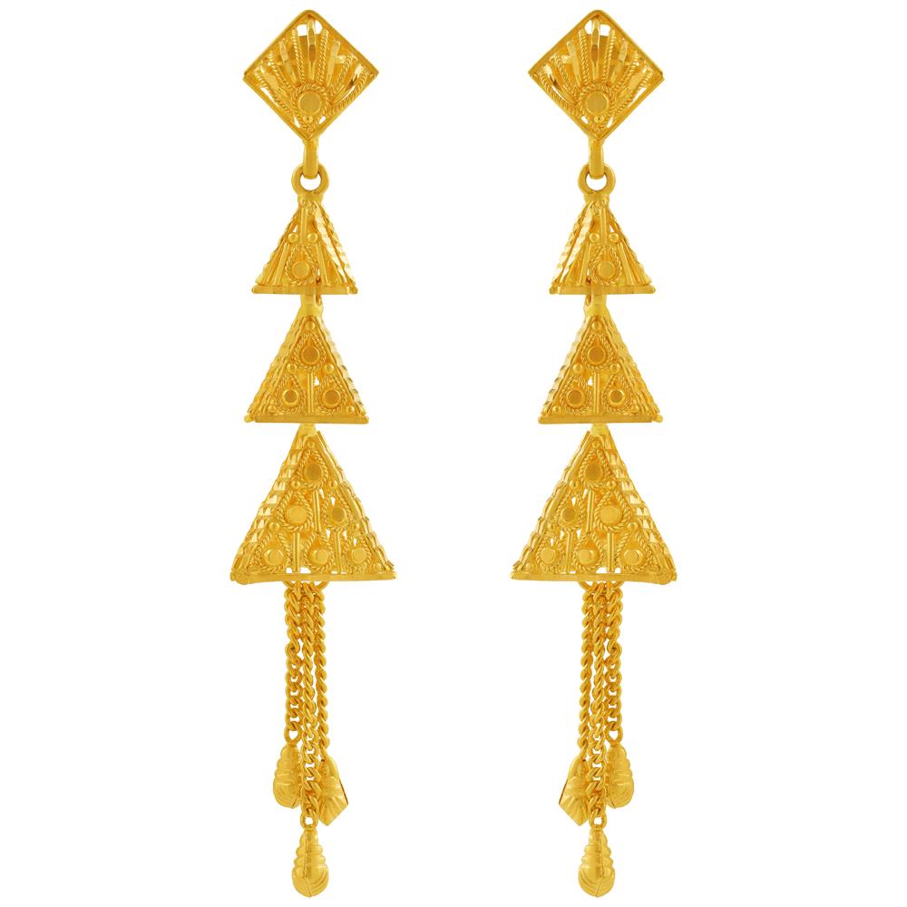 RIVA AABI JEWELS 22CT  BIS HALLMARK GOLD JEWELLRY  SUIDHAGA FOR 