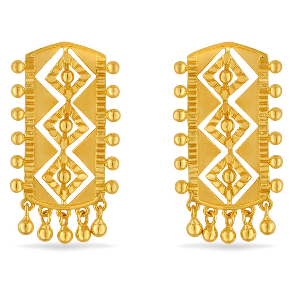 BOSI  AABI JEWELS 22CT  BIS HALLMARK GOLD JEWELLRY  TOPES FOR  W