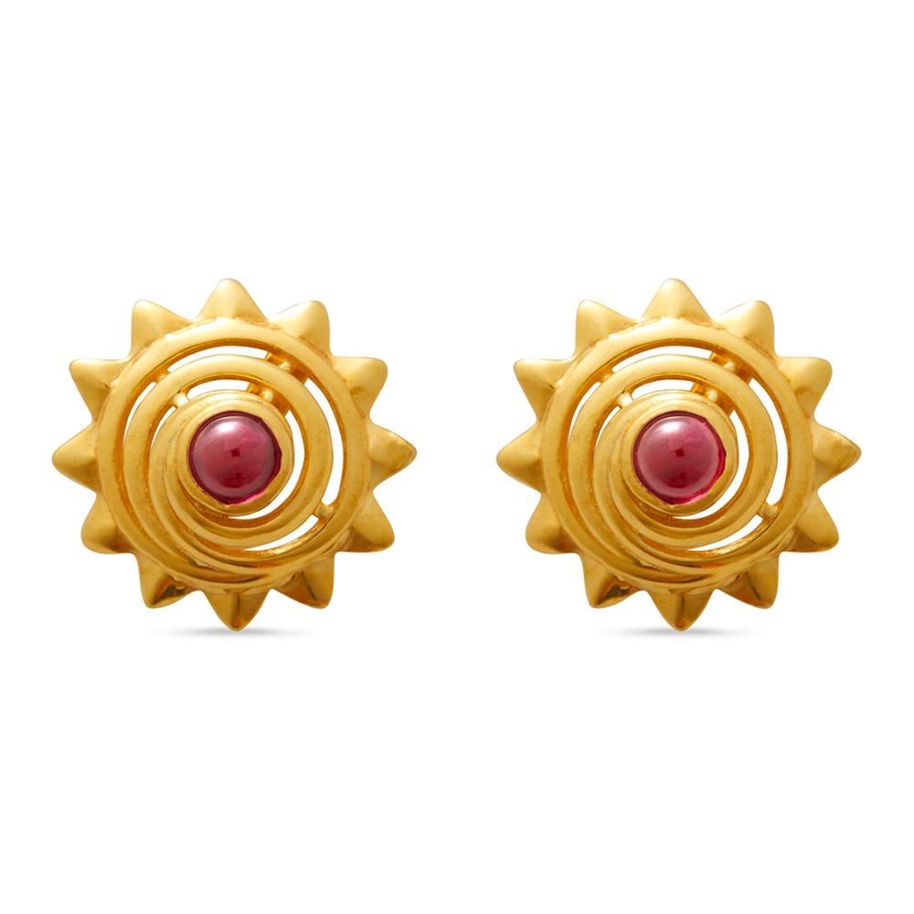 RVI  AABI JEWELS 22CT  BIS HALLMARK GOLD JEWELRY  TOPES FOR WOMA