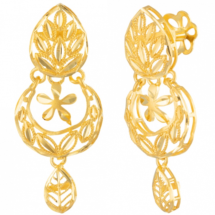 SOHNA AABI JEWELS 22KT  BIS HALLMARK GOLD JEWELLRY NEW DESIGN EA