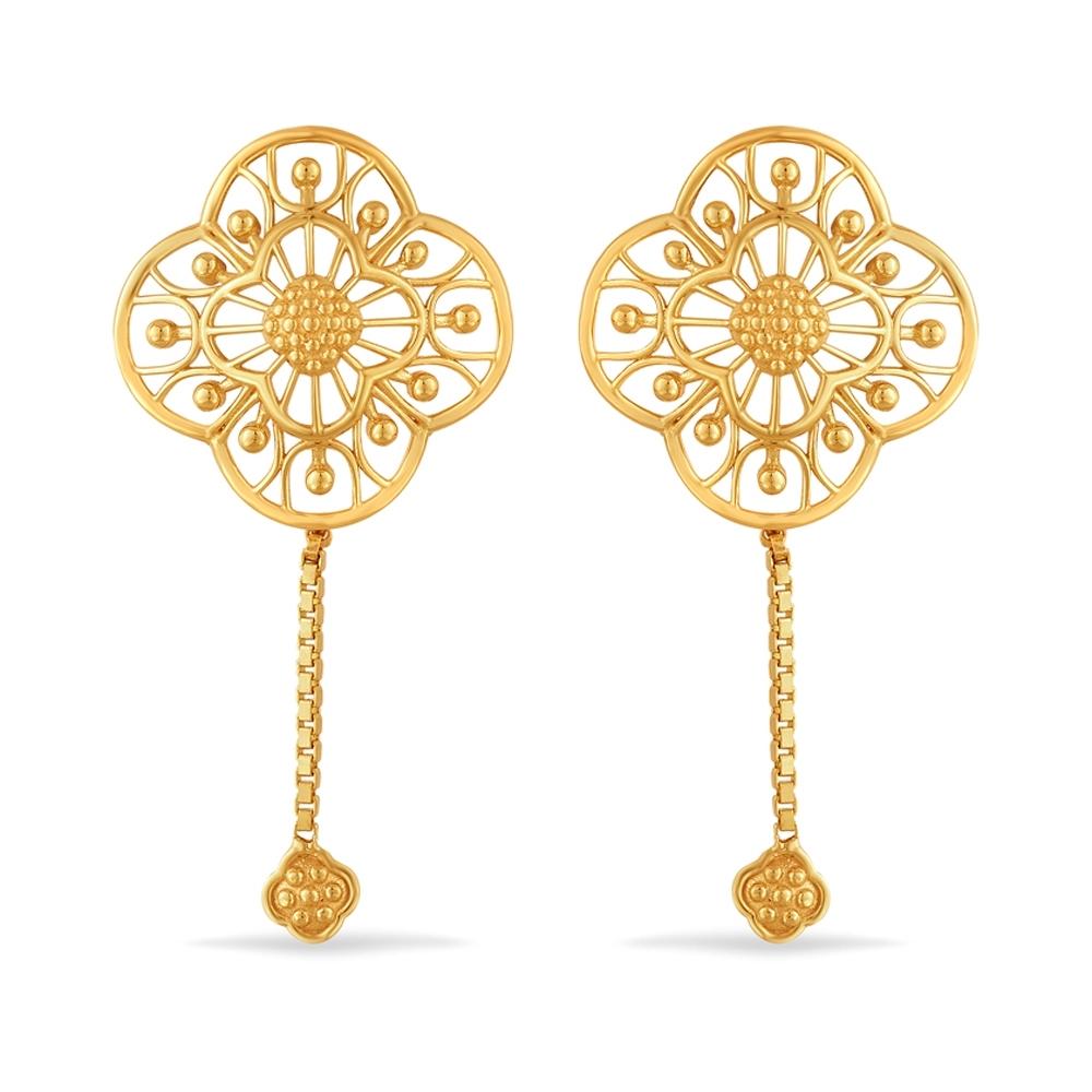 MOON AABI JEWELS 22CT  BIS HALLMARK GOLD JEWELLRY  TOPES FOR  WO