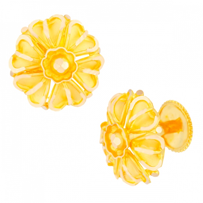 JAMI AABI JEWELS 22KT  BIS HALLMARK GOLD JEWELLRY  TOPES FOR  WO