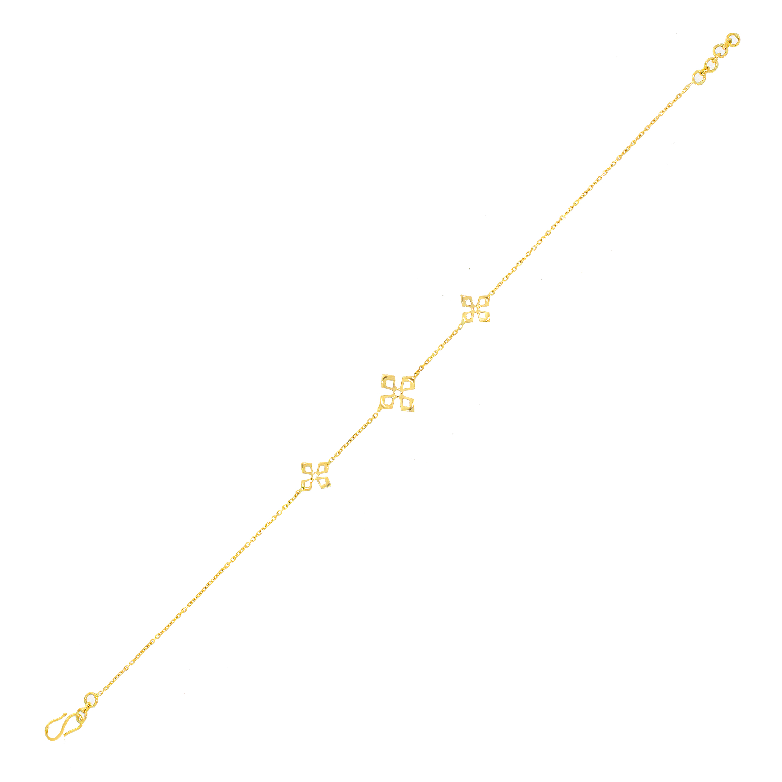 NEON AABI JEWELS 22KT  BIS HALLMARK GOLD JEWELLRY NEW DESIGN  DA