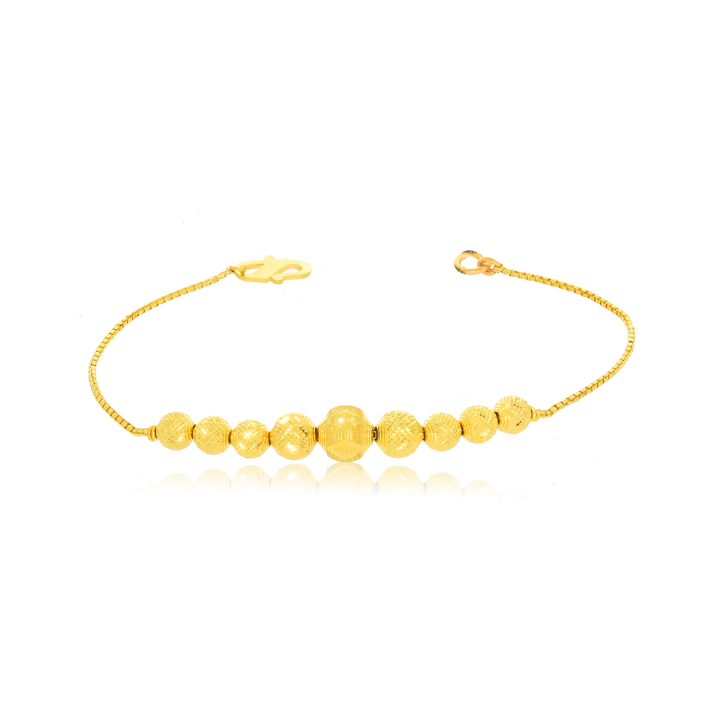 G1 AABI JEWELS 22KT  BIS HALLMARK GOLD JEWELLRY NEW DESIGN  DAIL