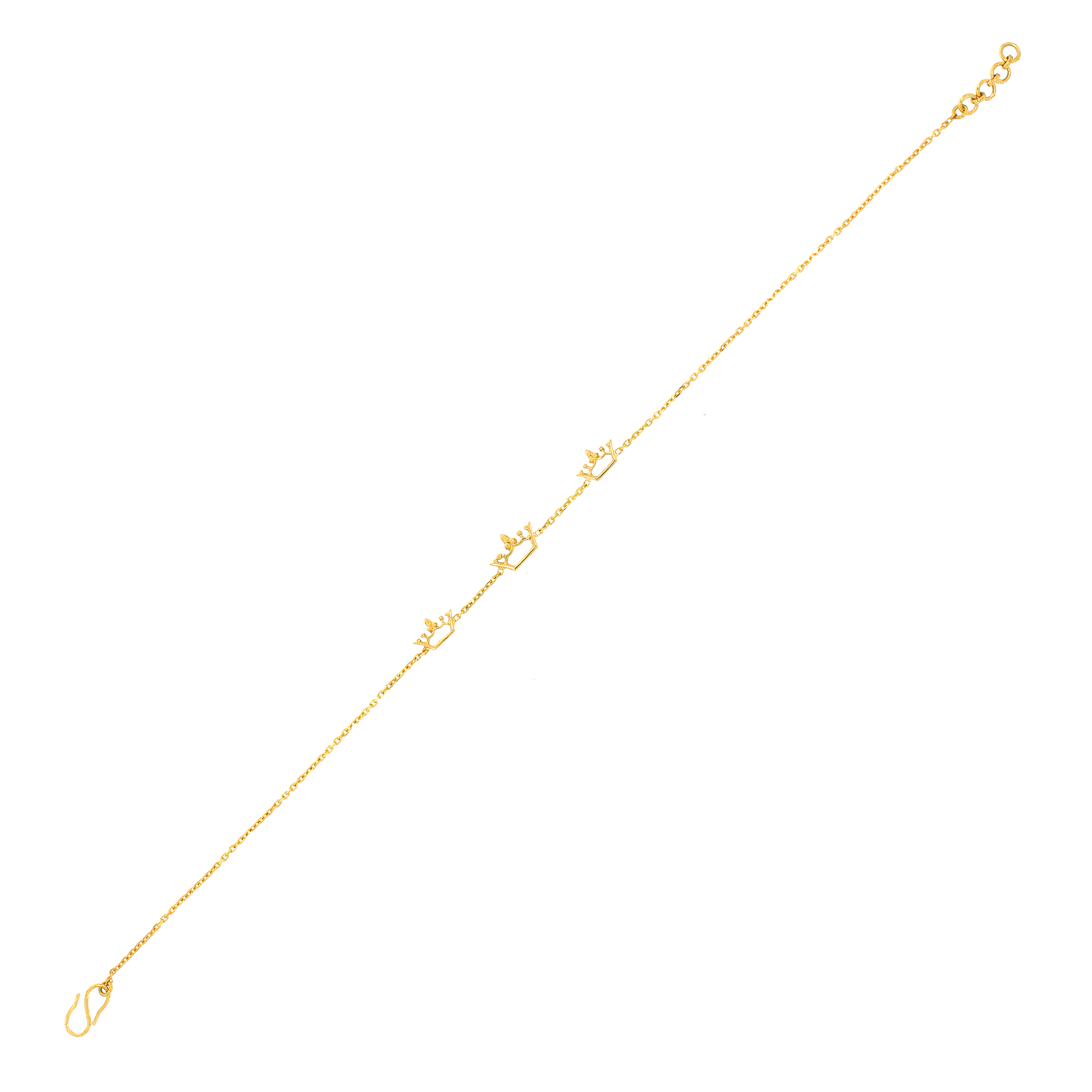 ANU AABI JEWELS 22KT  BIS HALLMARK GOLD JEWELLRY NEW DESIGN  DAI