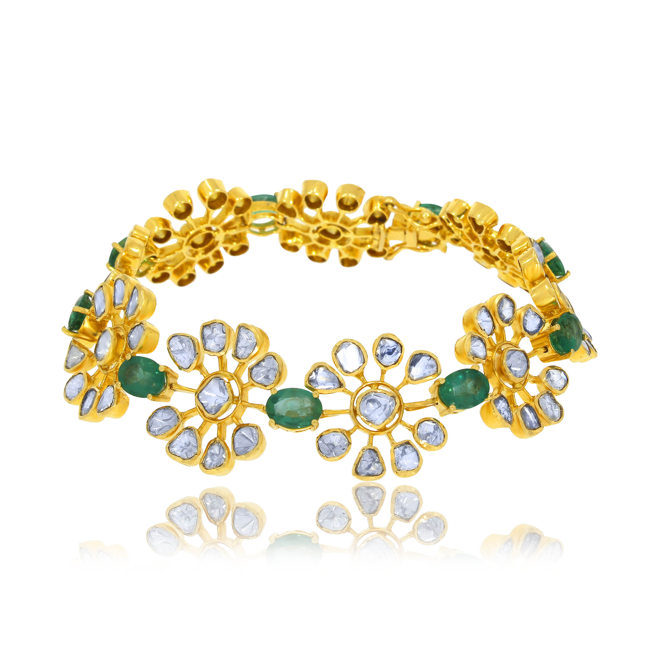 GEM AABI JEWELS 22KT  BIS HALLMARK GOLD JEWELLRY NEW DESIGN GEMS