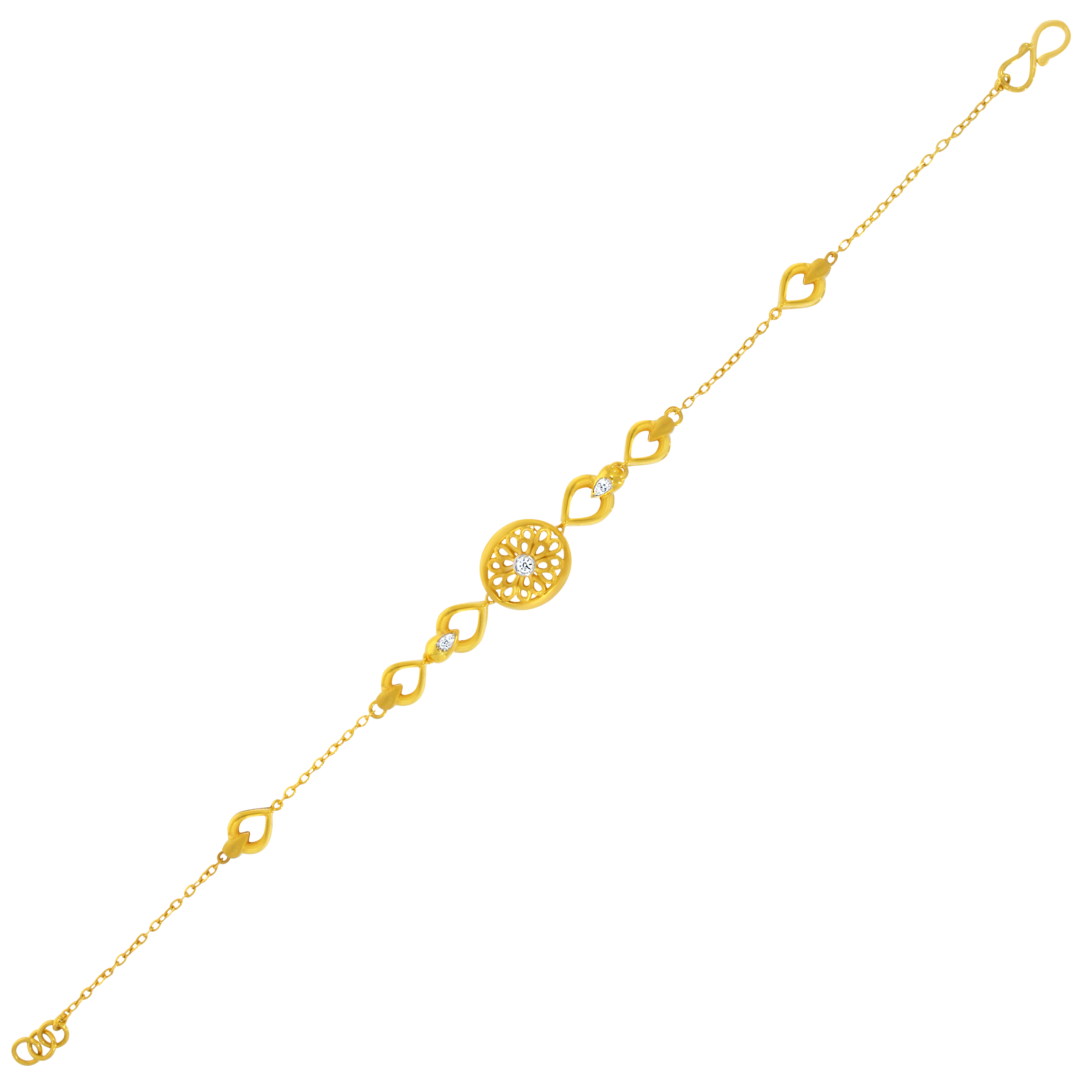 YOGEN AABI JEWELS 22KT  BIS HALLMARK GOLD JEWELLRY NEW DESIGN GO