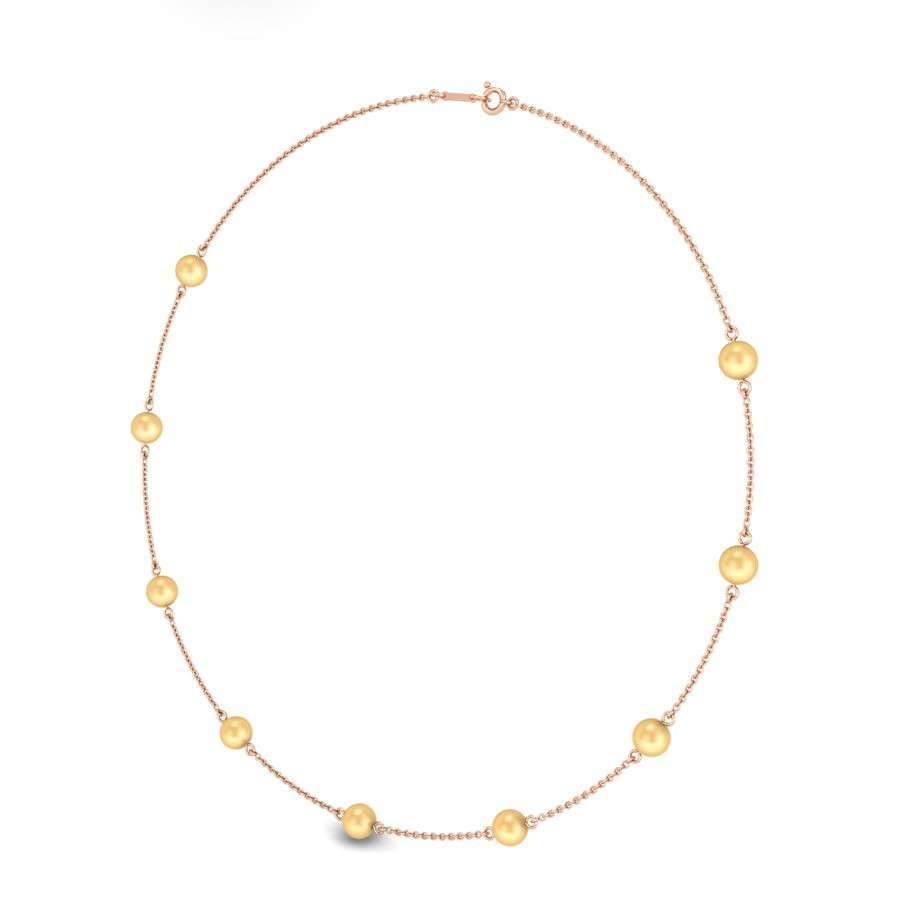 CHOL  AABI JEWELS 22CT  BIS HALLMARK GOLD GIFT NECK CHAIN FOR  W