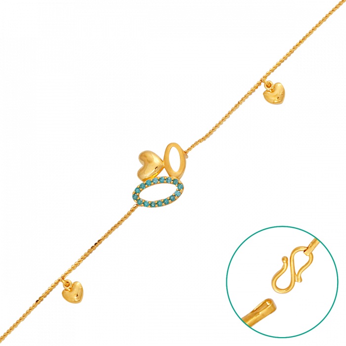 LOVELI AABI JEWELS 22KT  BIS HALLMARK GOLD JEWELLRY NEW DESIGN  