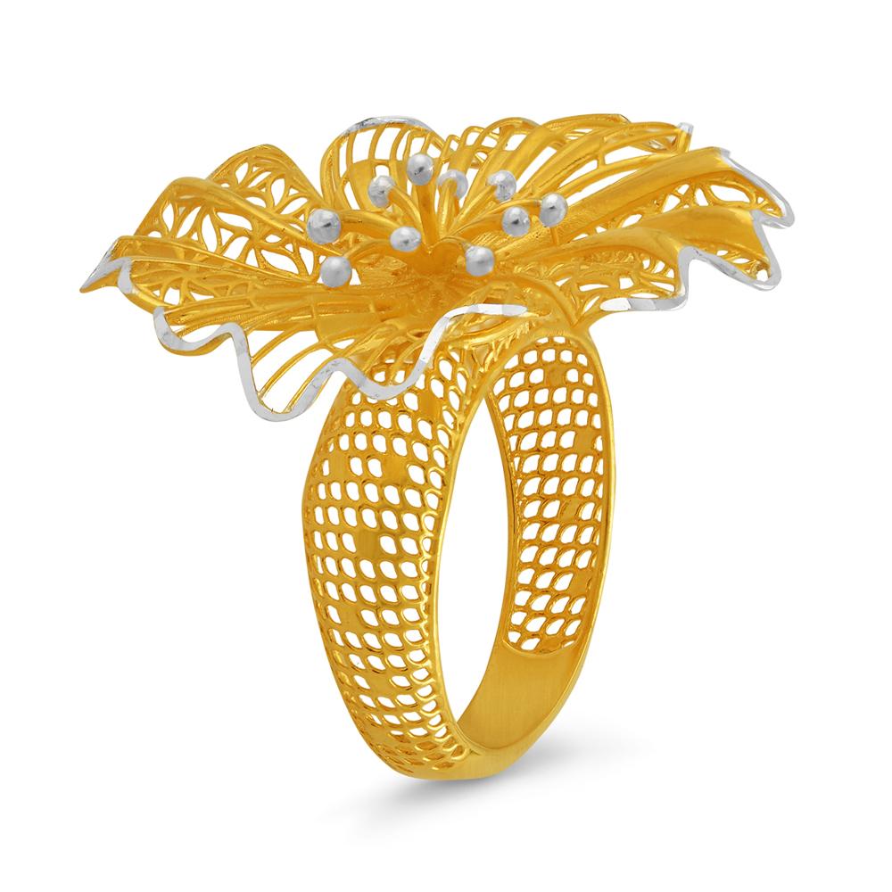 RIMEE AABI JEWELS 22CT  BIS HALLMARK GOLD  BIG SIZE RINGS FOR  W