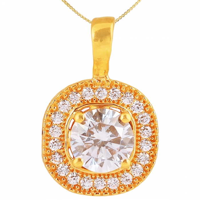 WHITE  AABI JEWELS 22KT  BIS HALLMARK GOLD JEWELLRY NEW DESIGN  