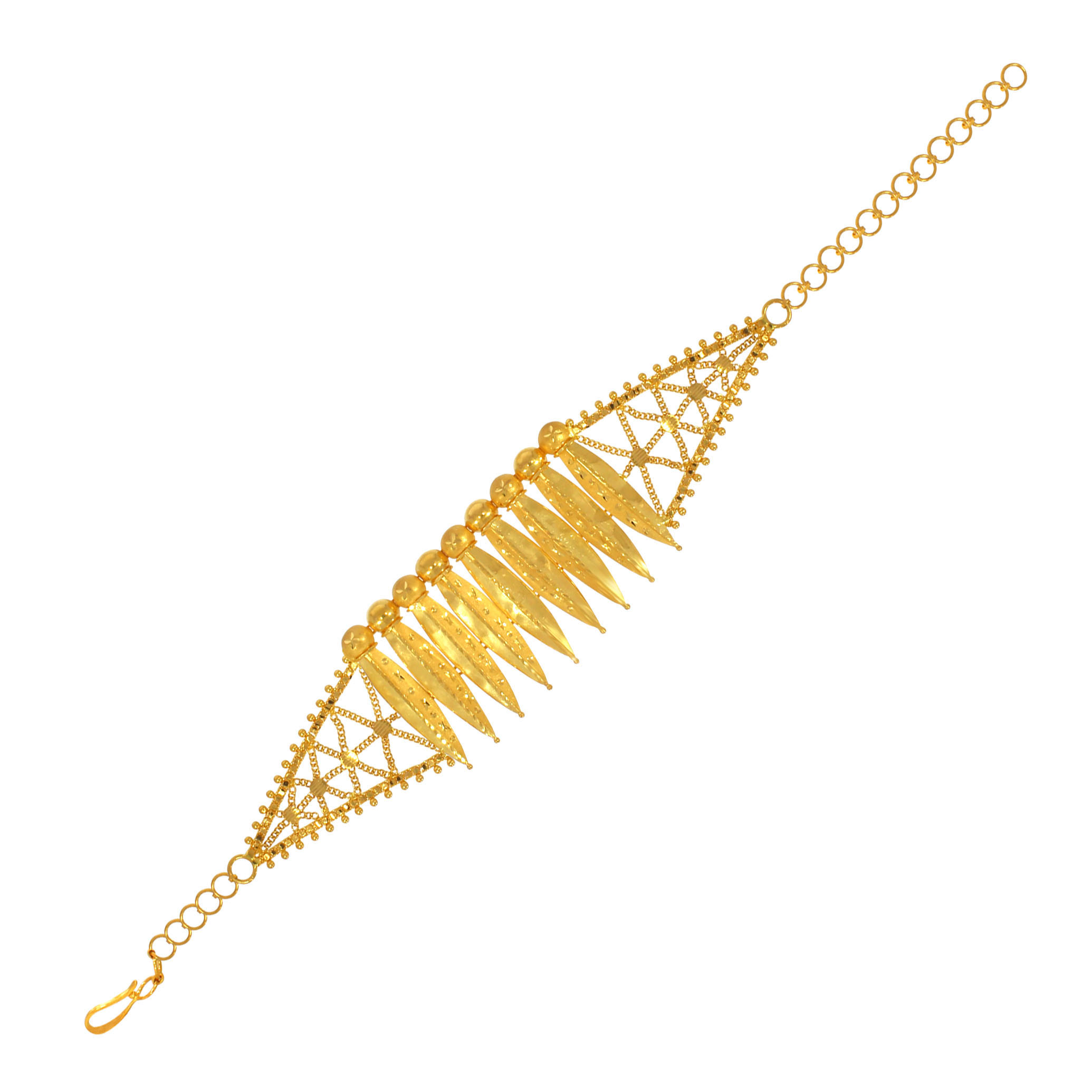 SAVIT AABI JEWELS 22KT  BIS HALLMARK GOLD JEWELLRY NEW DESIGN GO