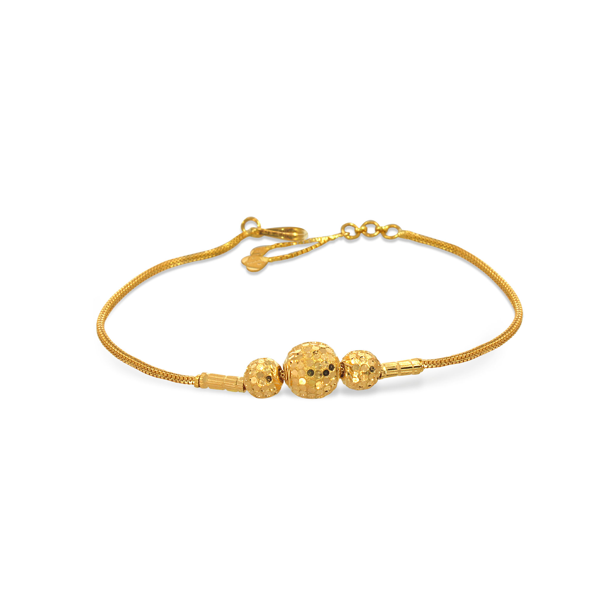 YOGEE AABI JEWELS 22KT  BIS HALLMARK GOLD JEWELLRY NEW DESIGN GO