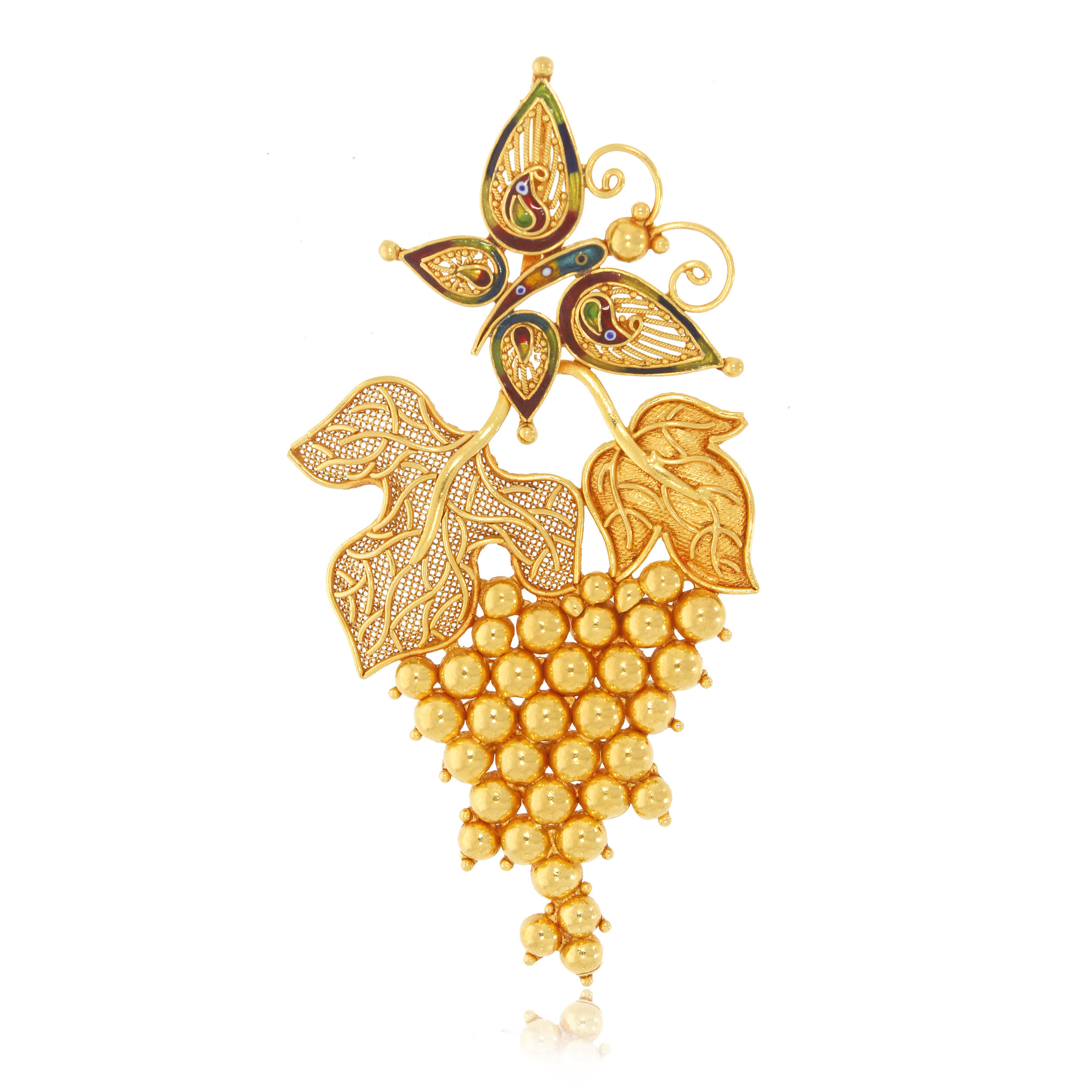 ANINE AABI JEWELS 22KT  BIS HALLMARK GOLD JEWELLRY NEW DESIGN GO