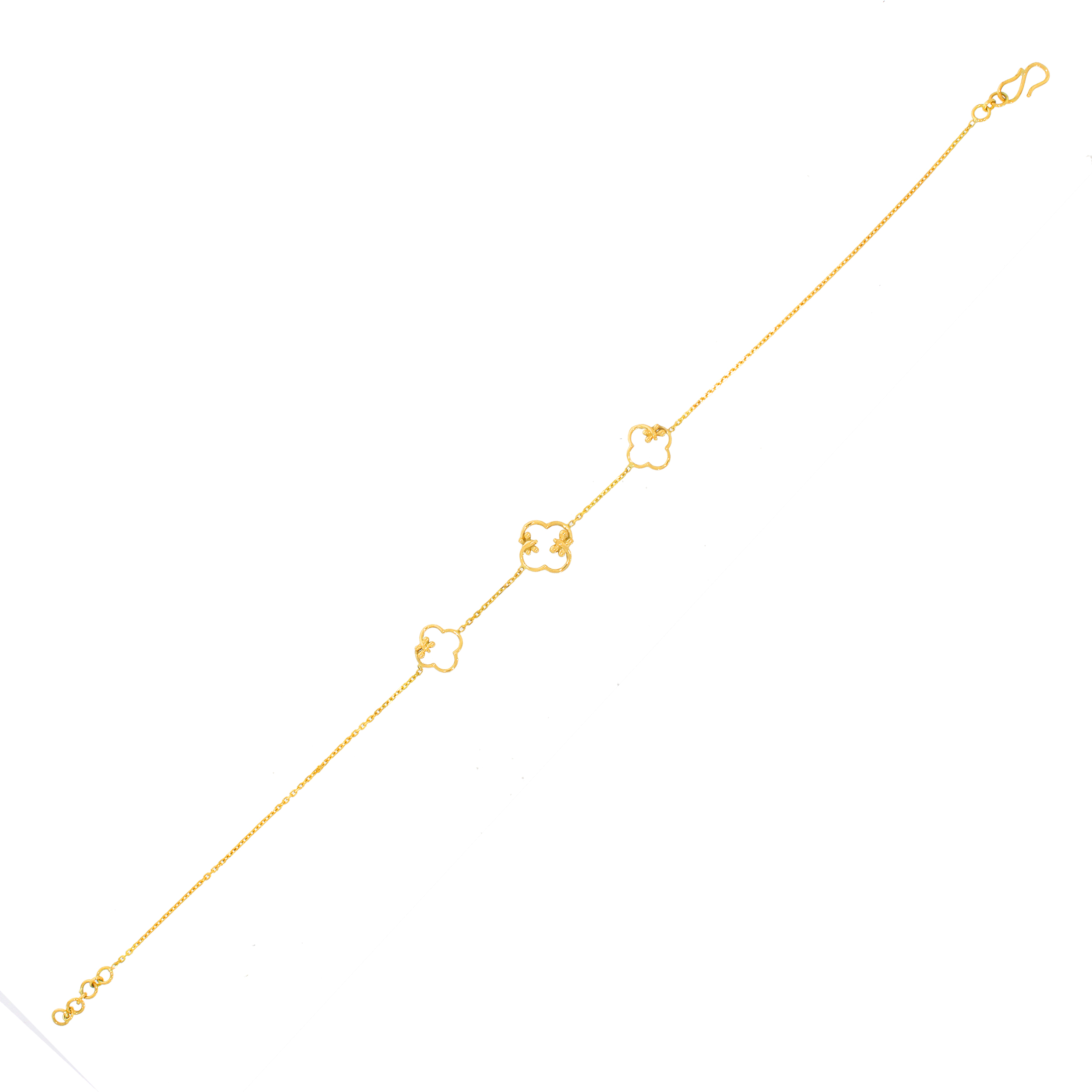 ANJLI AABI JEWELS 22KT  BIS HALLMARK GOLD JEWELLRY NEW DESIGN  D