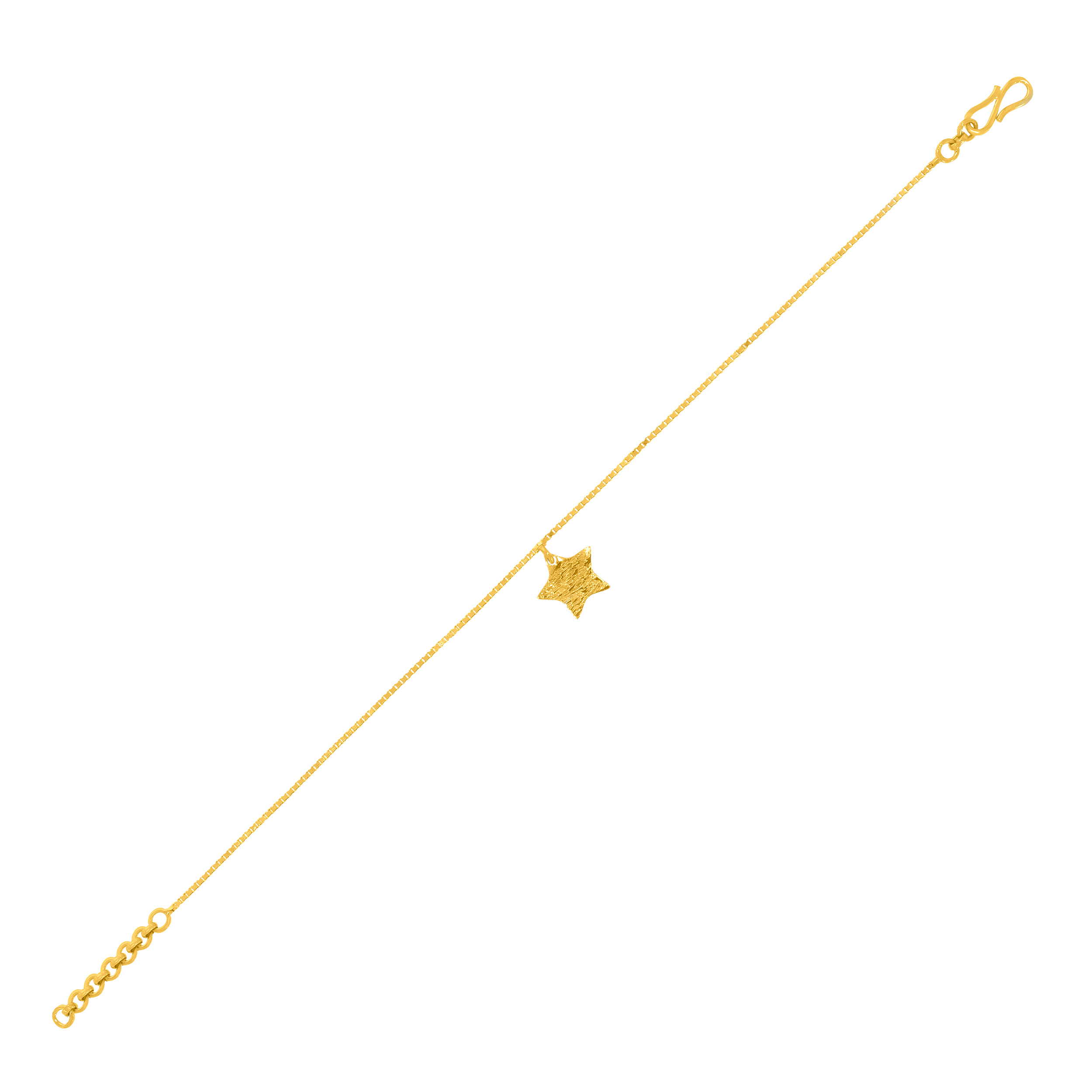 ORIO AABI JEWELS 22KT  BIS HALLMARK GOLD JEWELLRY NEW DESIGN  BR