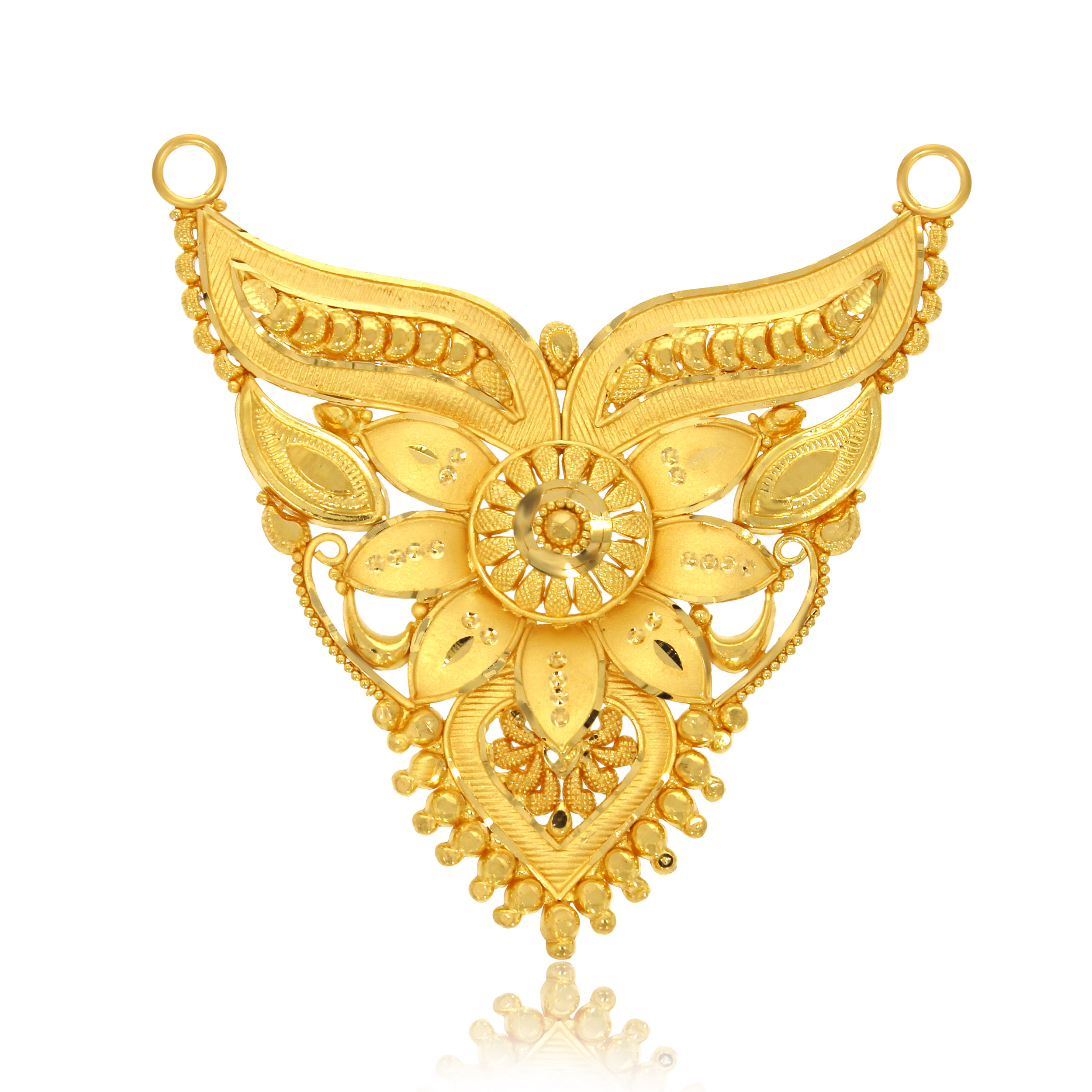 THESEE AABI JEWELS 22KT  BIS HALLMARK GOLD JEWELLRY DESIGN  DAIL