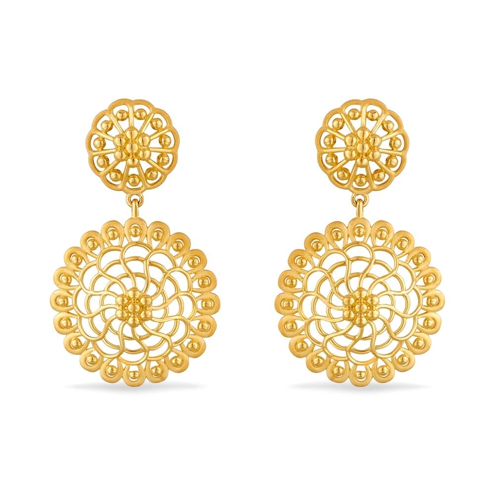 REMEE  AABI JEWELS 22CT  BIS HALLMARK GOLD JEWELRY  EARRING FOR 