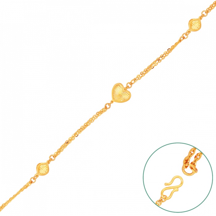 JOH AABI JEWELS 22KT  BIS HALLMARK GOLD JEWELLRY DESIGN  DAILY U