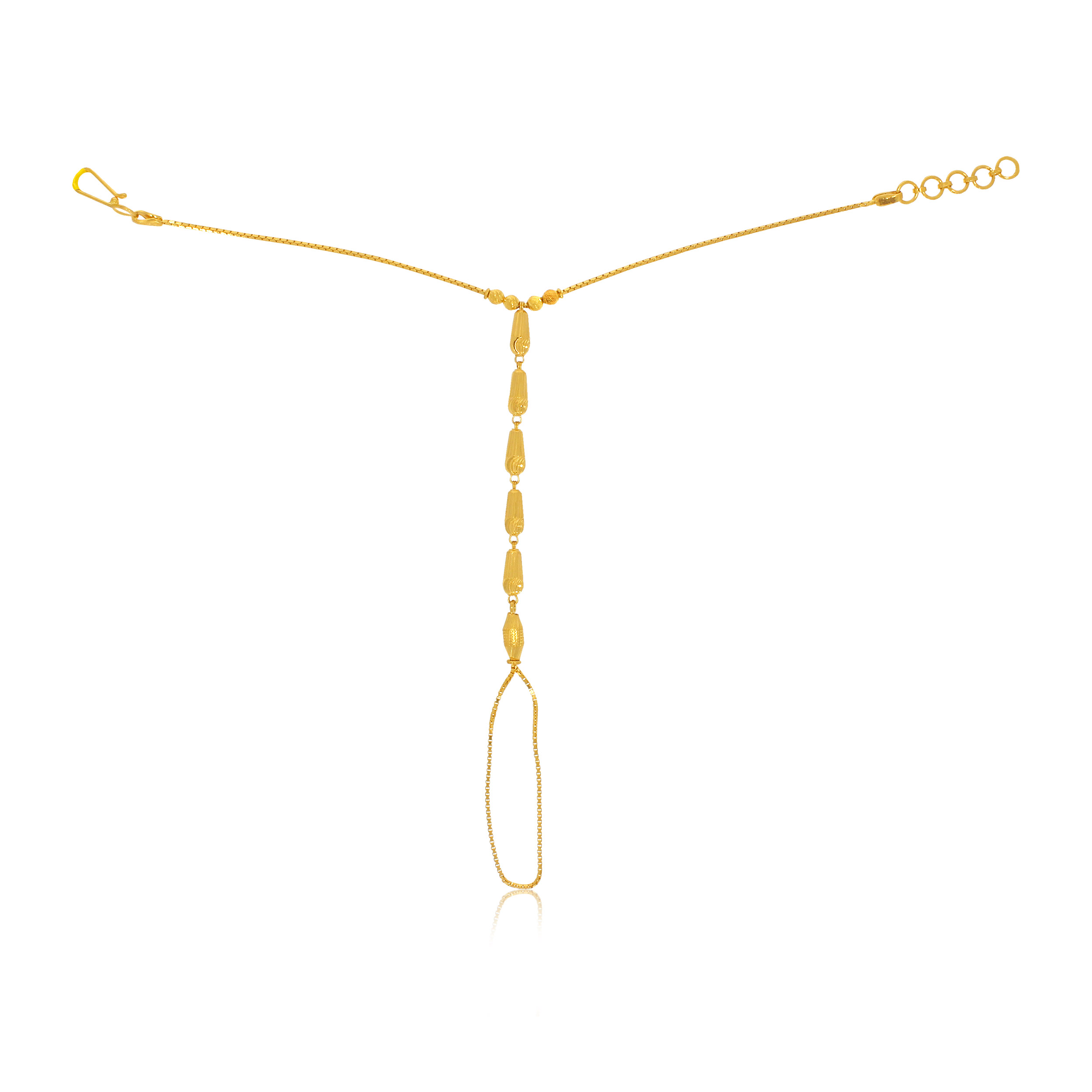 NEO AABI JEWELS 22KT  BIS HALLMARK GOLD JEWELLRY NEW DESIGN  DAI