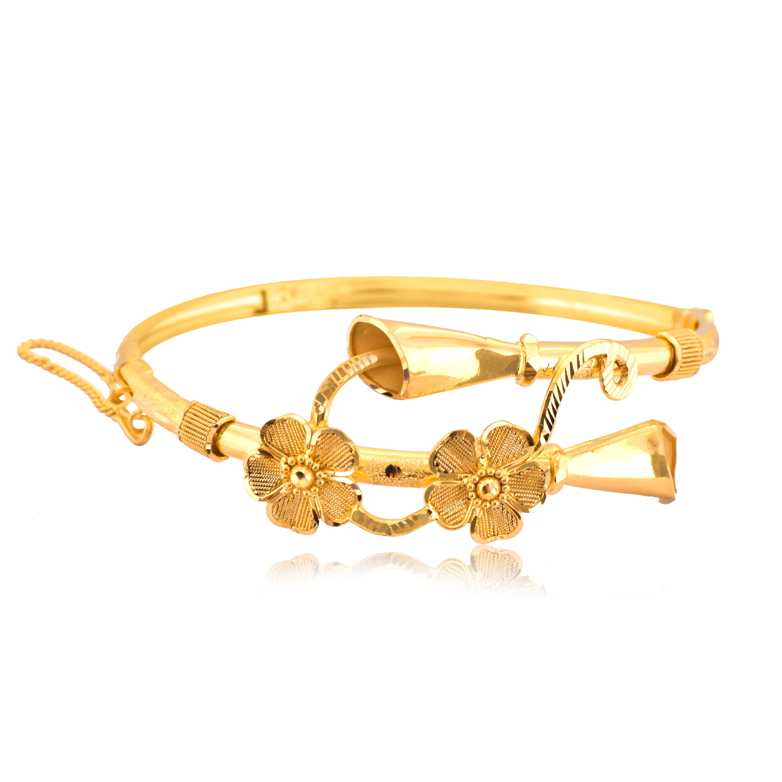 LEENA  AABI JEWELS 22KT  BIS HALLMARK GOLD JEWELLRY NEW DESIGN G