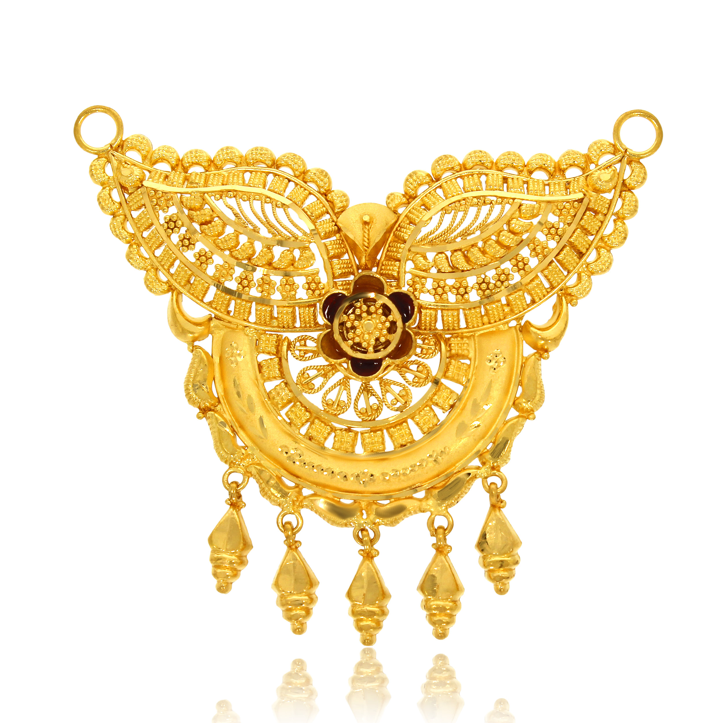 SALO AABI JEWELS 22KT  BIS HALLMARK GOLD JEWELLRY DESIGN  DAILY 