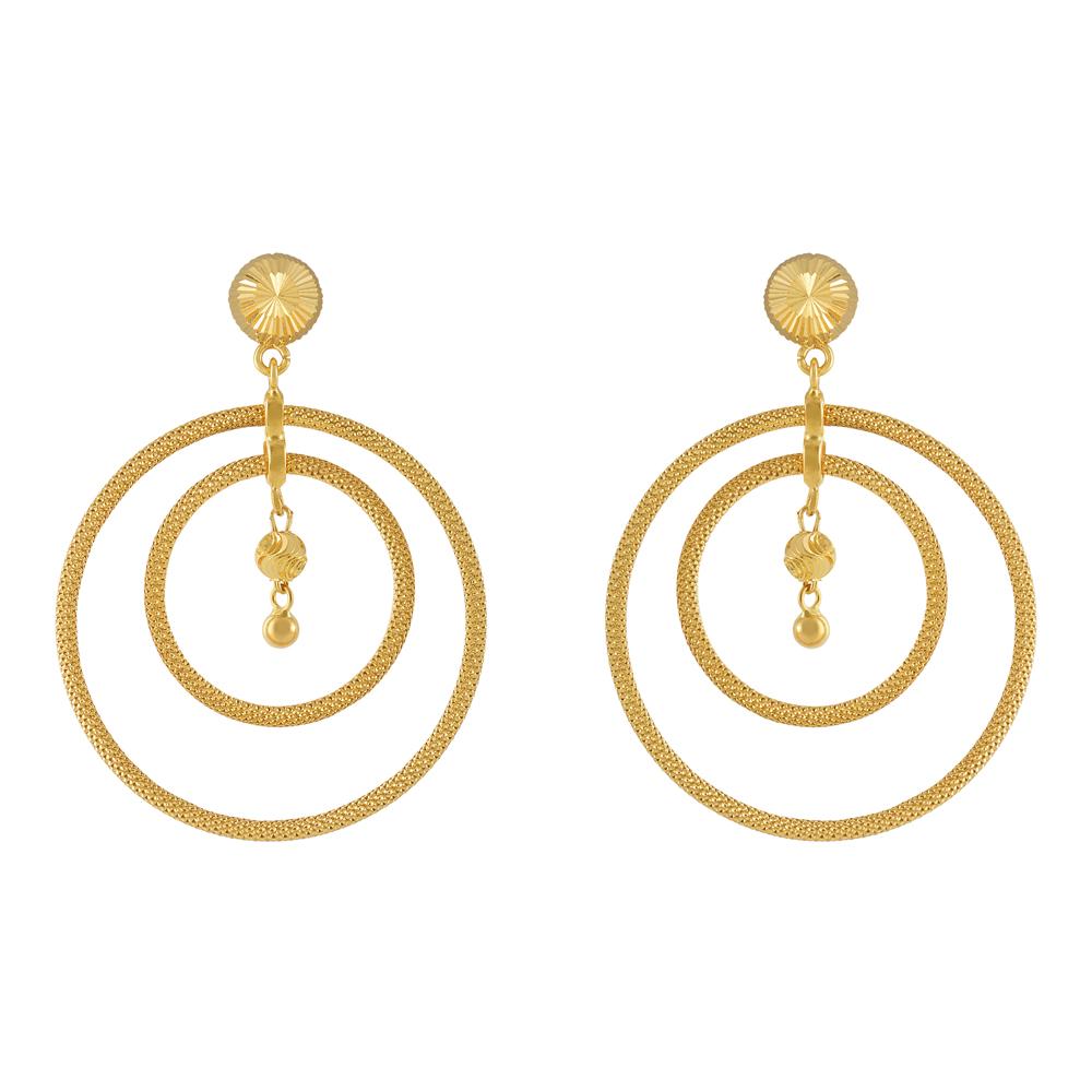 BELI  AABI JEWELS 22CT  BIS HALLMARK GOLD JEWELLRY  BALI FOR  WO