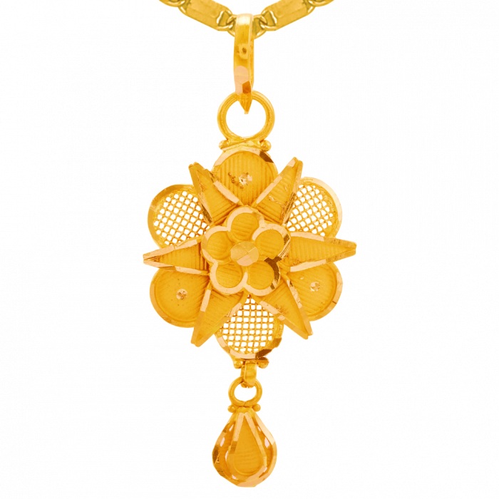 SUBA AABI JEWELS 22KT  BIS HALLMARK GOLD JEWELLRY NEW DESIGN  DA