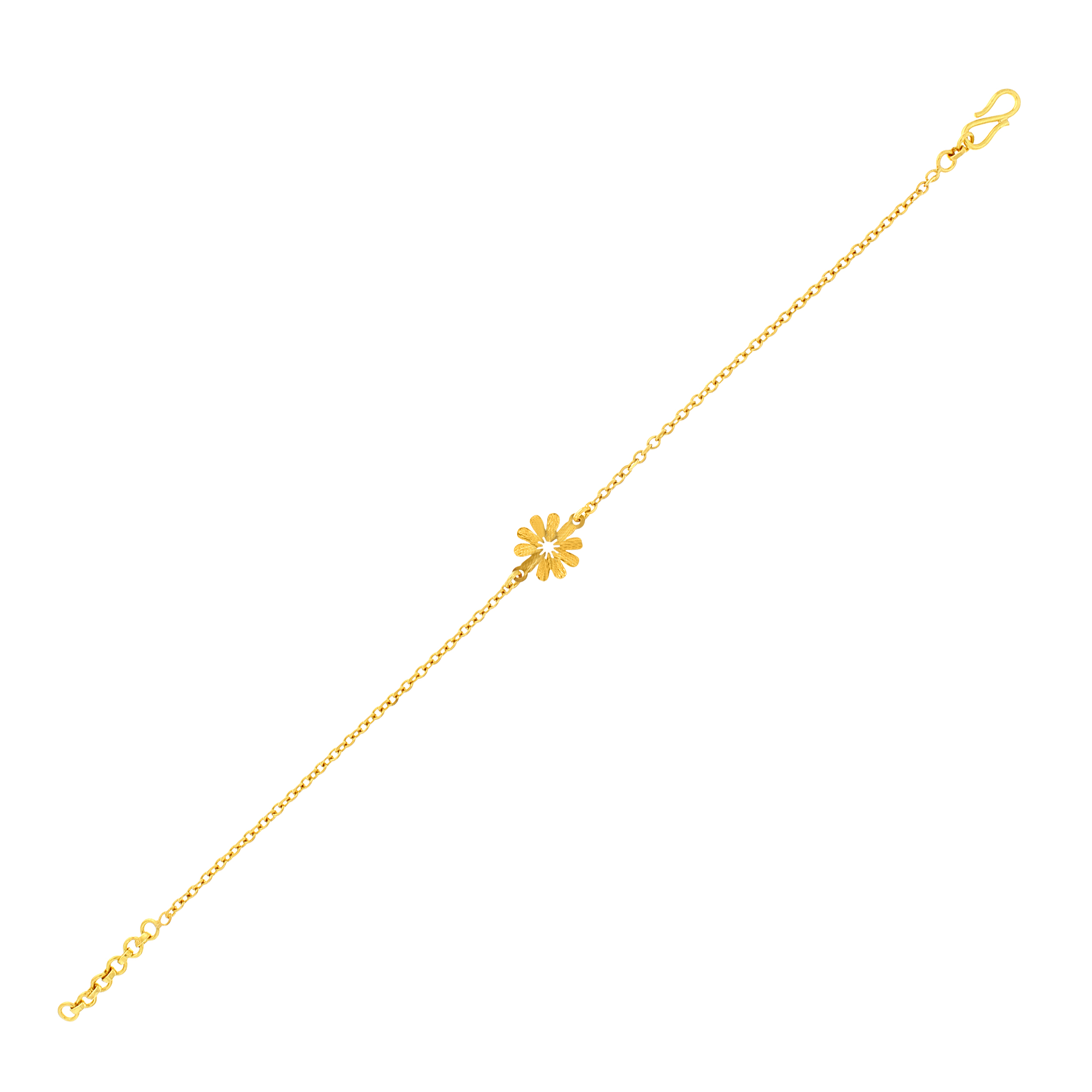 LIO AABI JEWELS 22KT  BIS HALLMARK GOLD JEWELLRY NEW DESIGN  BRA