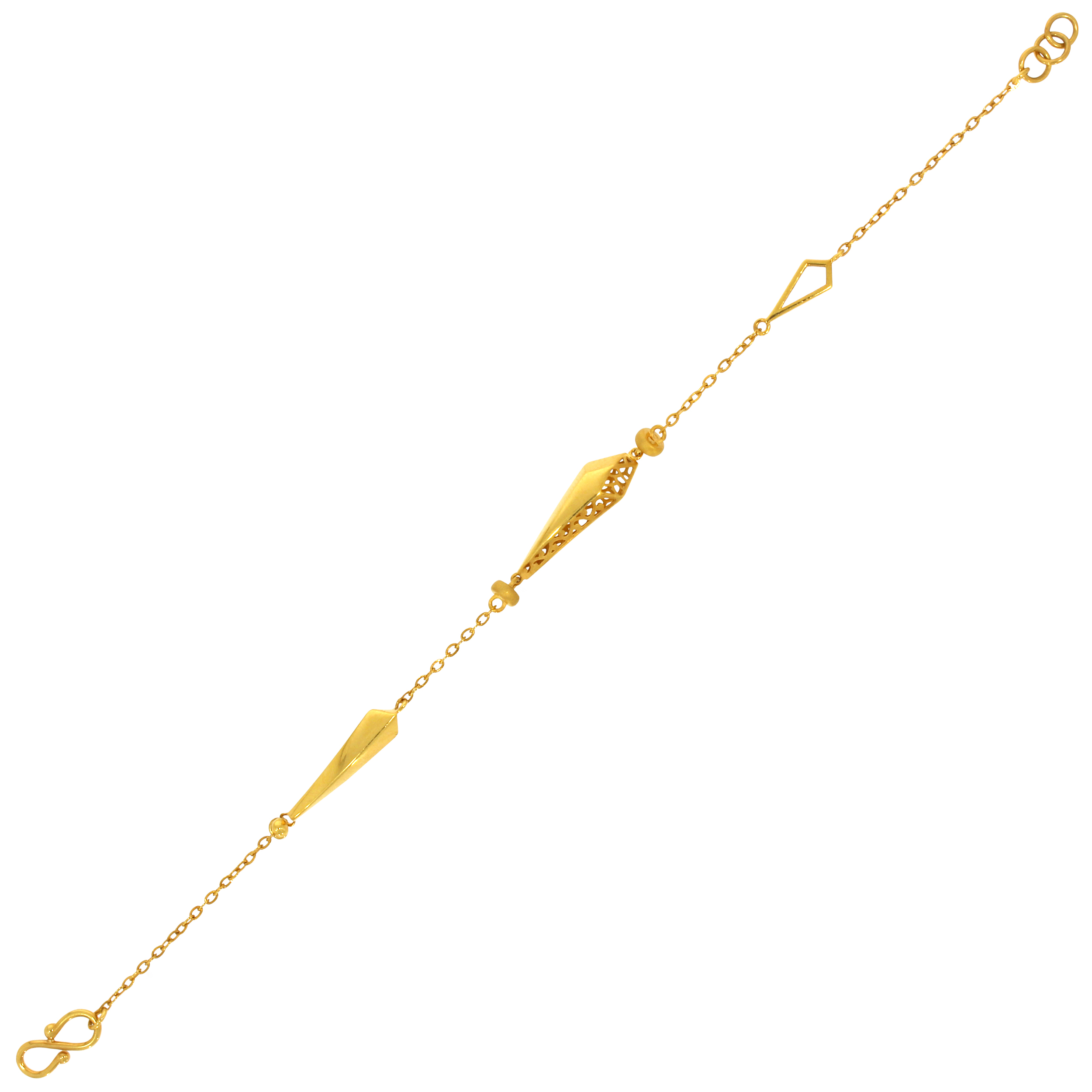 ERA AABI JEWELS 22KT  BIS HALLMARK GOLD JEWELLRY NEW DESIGN GOLD