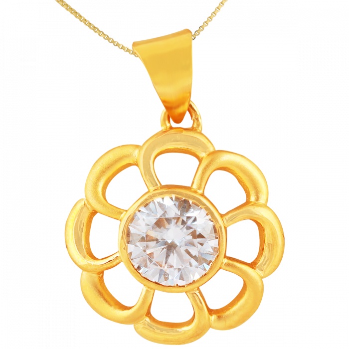 ROSE  AABI JEWELS 22KT  BIS HALLMARK GOLD JEWELLRY NEW DESIGN  D