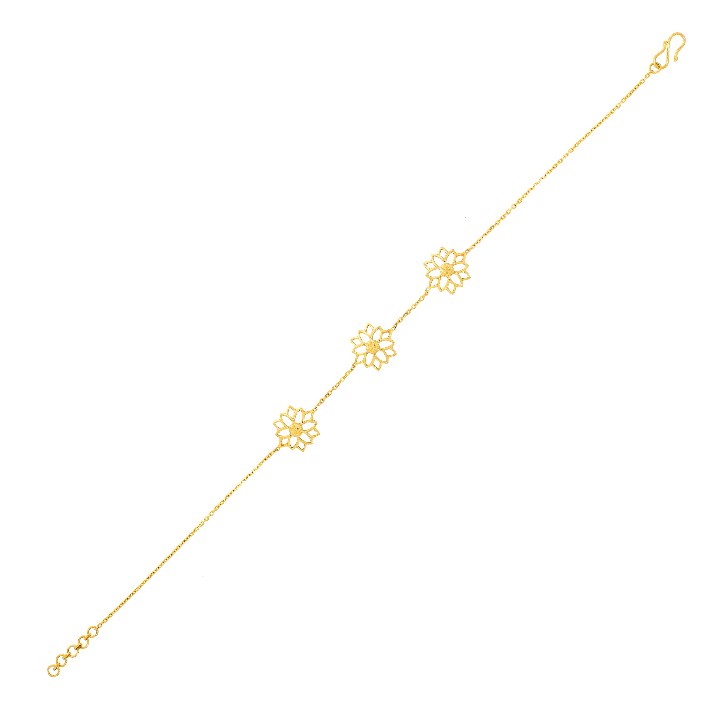 ANJ AABI JEWELS 22KT  BIS HALLMARK GOLD JEWELLRY NEW DESIGN  DAI