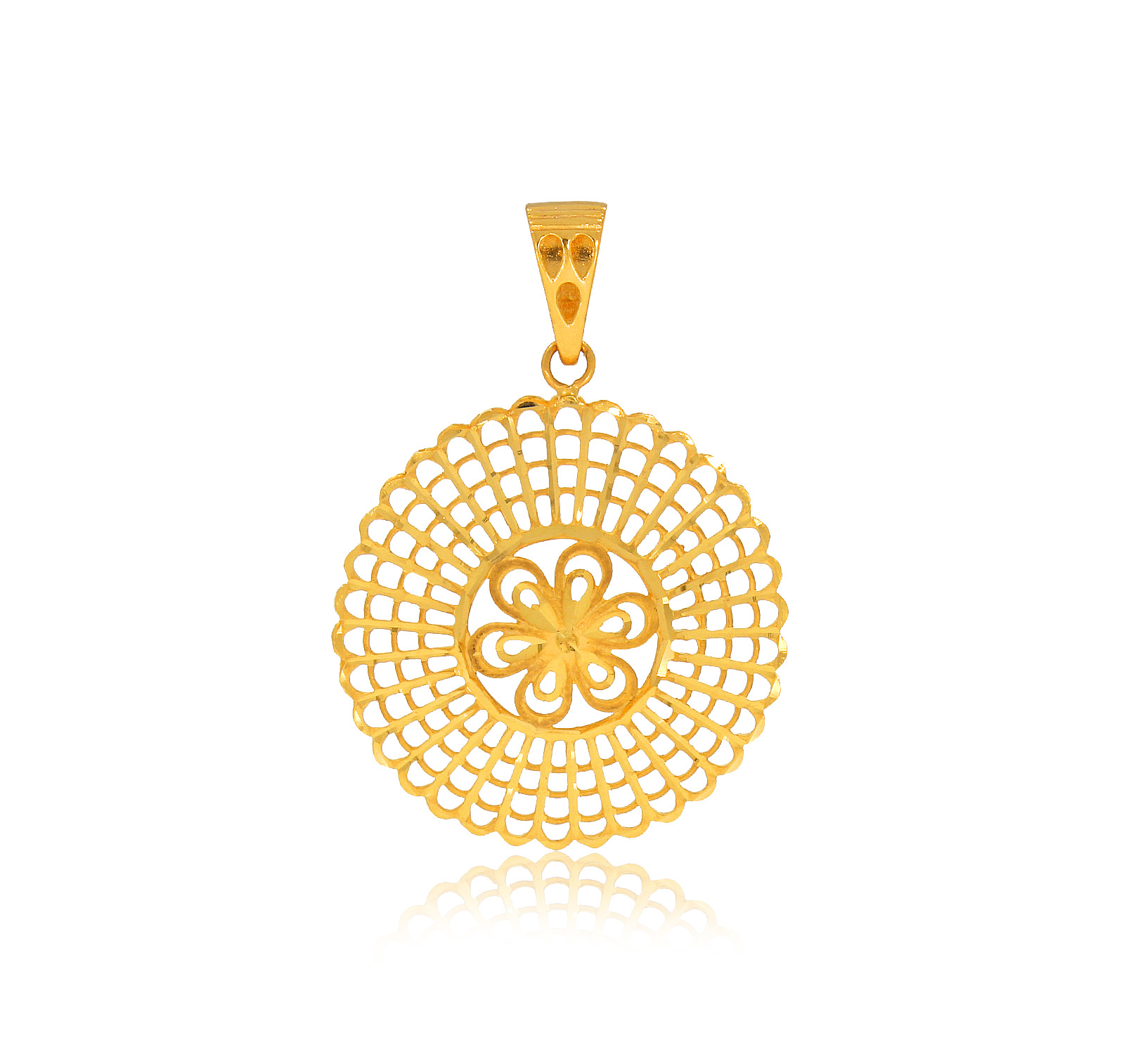 ASIX AABI JEWELS 22KT  BIS HALLMARK GOLD JEWELLRY NEW DESIGN  DA