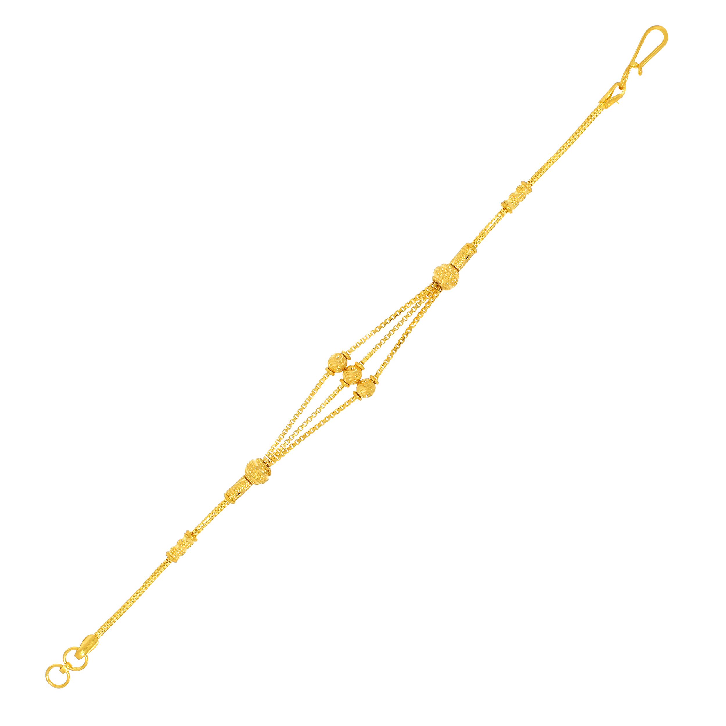 GEMI AABI JEWELS 22KT  BIS HALLMARK GOLD JEWELLRY NEW DESIGN  BR