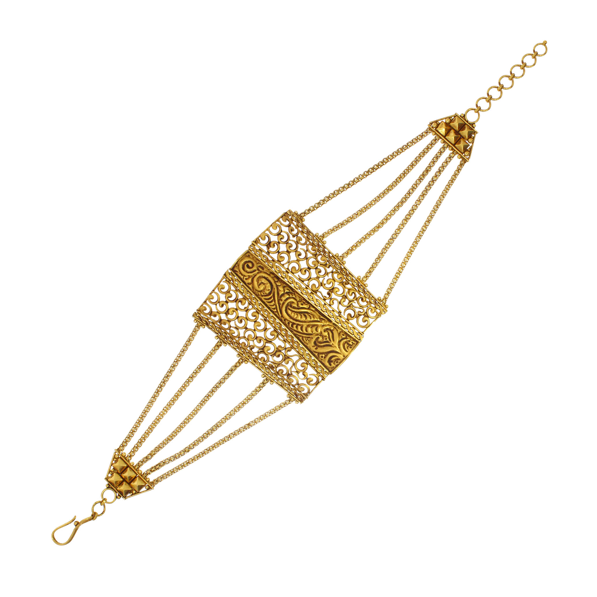 ROSNI AABI JEWELS 22KT  BIS HALLMARK GOLD JEWELLRY NEW DESIGN GO