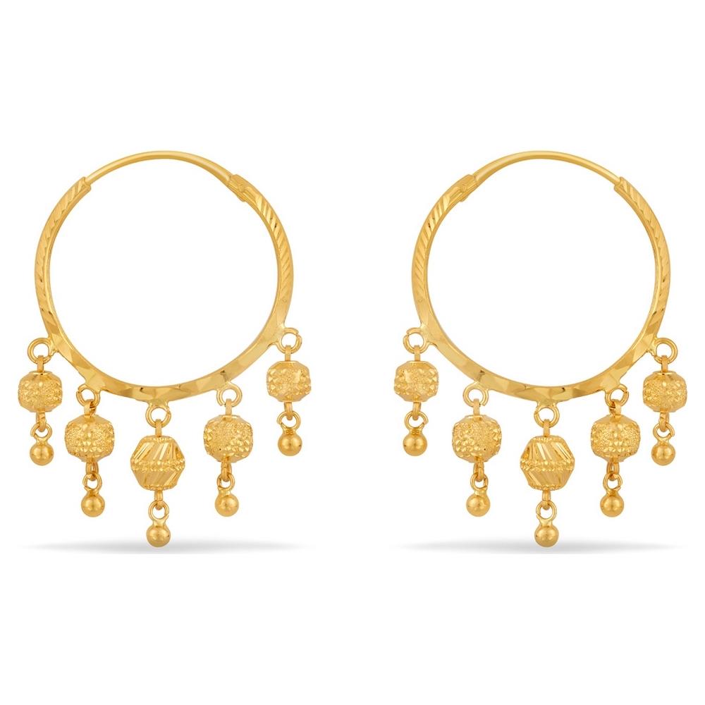 JELI AABI JEWELS 22CT  BIS HALLMARK GOLD JEWELLRY  BALI FOR  WOM