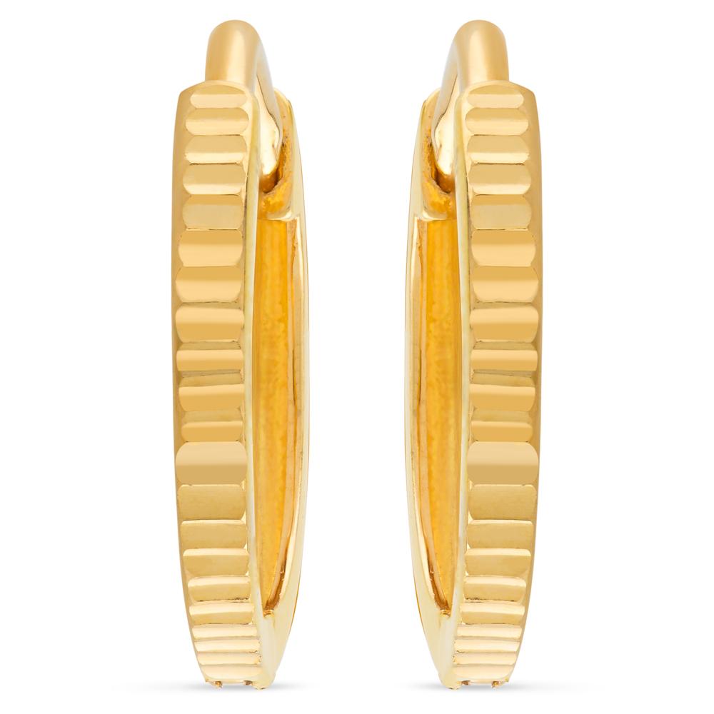 AYO  AABI JEWELS 22CT  BIS HALLMARK GOLD JEWELLERY  EARRINGS BAL