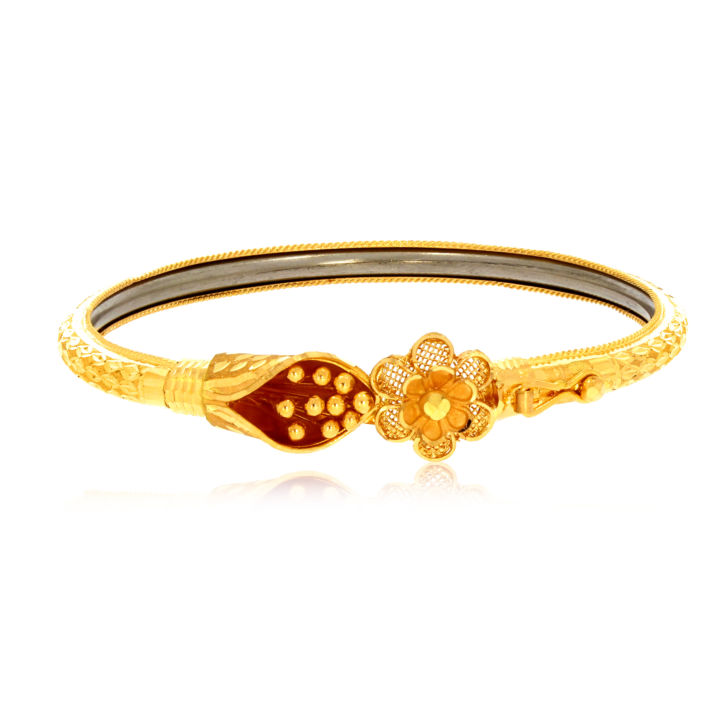 TEJ  AABI JEWELS 22KT  BIS HALLMARK GOLD JEWELLRY NEW DESIGN   G